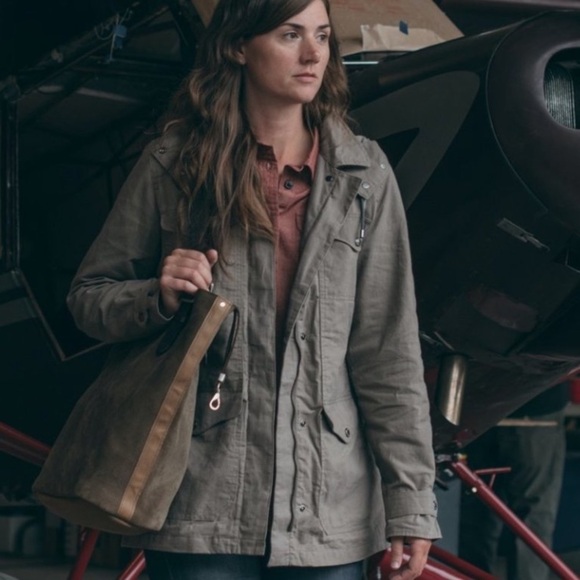 Filson Moorcroft jacket NEW Lightweight Taupe hood hoodie cotton gray taupe XS - Picture 7 of 10